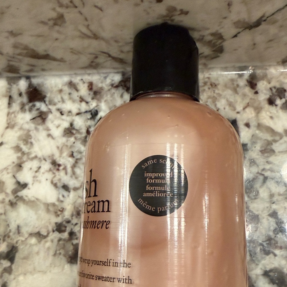 Philosophy Fresh Cream Warm Cashmere Shower Gel - Blush Beige…new - Picture 4 of 4